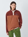 Columbia Men's Steens Mountain Fleece, Auburn Spice