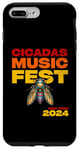 iPhone 7 Plus/8 Plus New York Cicadas Music Fest 2024 New York Broods XIX XIII Case