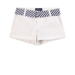 Ralph Lauren Shorts Med Bälte Vit | Vit | 130-134 cm