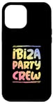 Coque pour iPhone 14 Plus Ibiza Party Crew | Coloré