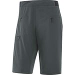 GORE WEAR Women's Storm Shorts, GORE-TEX INFINIUM, XS/34, Urban Grey