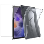 Samsung Galaxy Tab A9 8.7" (2023) - Shockproof Gummiskal Inkl. Härdat glas skärmskydd