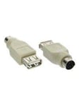 InLine USB Adapter USB A female to PS/2 male