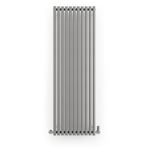terma Terma Rolo-Room - Salt & Pepper Vertical Designer Radiators H1800mm x W590mm Single Panel