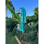 Extra stor Hamamhandduk XXL EGE 160x220 (Jade Green/Ocean blue)