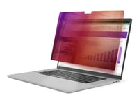 Startech.Com 14-Inch Macbook Pro 21/23 Privacy Screen, Gold Filter W/Enhanced Privacy, Computer Security Shield, Double-Sided Screen Protector, +/- 30 Deg. - Sekretessfilter Till Bärbar Dator (Horisontell) - Borttagbar - Lim - 14" - Guld, Svart