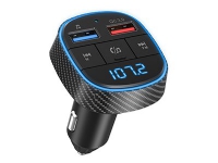 NAVITEL BHF02 BASE - Bluetooth hands-free car kit / FM transmitter / charger för mobiltelefon