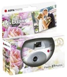 Agfa LeBox WEDDING edition Disposable Camera + Flash 27exp SUC  (UK Stock)  BNIP