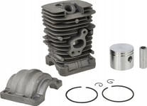 Geko Komplett Cylinder + Kolv Till Partner 351/352/370/401 41Mm(20)