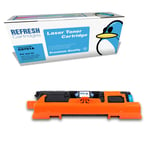Refresh Cartridges Replacement Cyan C9701A /121A Toner Compatible With HP
