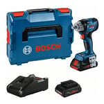 Bosch Visseuse à chocs sans fil GDS 18V-330 HC, L-BOXX 136, 2 x batterie ProCORE18V 4.0Ah