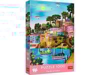 Trefl Puzzle Premium Plus Quality - The Art Of Colour: Siros, Grecja 1000 Elementów (10893)
