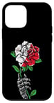 Coque pour iPhone 12 mini Rose de Malte avec squelette de drapeau de Malte Racines Souvenir de Malte