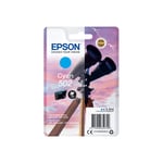Epson 502 - cyan - original - bläckpatron