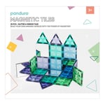 Magnetic Tiles Glitter & Mirrors, 20 glittriga magnetiska brickor och speglar