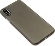 Twincase iPhone Xs case, transparent sort