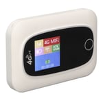 WiFi Hotspot 2000mAh Battery White Compact 4G SIM Card Router For Homes Off BGS