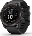 Garmin Fenix 7X Pro Sapphire Solar Edition Carbon Gray, One Size