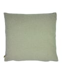 Evans Lichfield Malham Shearling-Feel Fleece Cushion - Brown - Size 50 cm x 50 cm