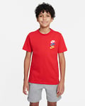 Nike Sportswear Standard Issue T-skjorte til store barn (gutt)