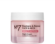 No7 Restore & Renew Night Cream 50 Ml