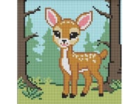 Ramlös Mosaik Med Diamant - Magic Deer Kids