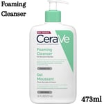 Cerave Foaming Cleanser Gel for Normal to Oily Skin 473ml with Niacinamide