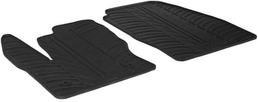 Gummimattor, kupé Ford Tourneo Connect Cargo 2014-2016 (T profil 2-del - Ford - Tourneo grand, Tourneo connect, Tourneo courier