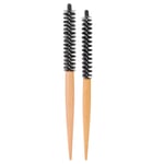 Small Round Hair Brush Hairdressing Comb Hair Curler Brush Makeup Comb Teasi GHB