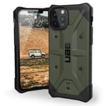 Urban Armor Gear UAG iPhone 12/12 Pro 5G- (6.1 inch) Rugged Lightweight Slim Shockproof Pathfinder Protective Cover, Olive 112357117272