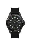 Timex Gents Navi XL Automatic Silicone Strap Watch TW2U99900