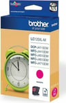 Genuine Brother LC125XL Magenta High Capacity Ink Cartridge For Brother Printers
