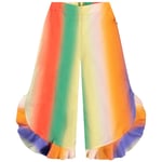 Molo Aretha Woven Pants Big Rainbow | Orange | 98 cm