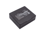 Kran Fjernkontroll Batteri til Hetronic 68300600, Nova Mini etc. 2000mAh, 3.6V