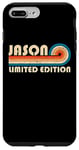 iPhone 7 Plus/8 Plus JASON Surname Retro Vintage 80s 90s Birthday Reunion Case