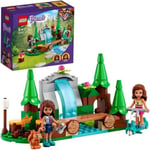 LEGO Lego 41677 Friends Waterfall In The Forest - Construction Set With Mini Dolls Andrea And Olivia + Squirrel Toy Child 5 År