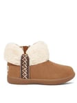 UGG Toddler Dreamee Bootie Boot - Brown, Brown, Size 5 Younger