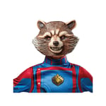 Guardians Of The Galaxy Volume 3 Childrens/Kids Rocket Raccoon 1/2 Mask BN5737