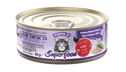 Feline Superfood - Kana - Chia siemenet 80 g - Kissat - Kissanruoka - Märkäruoka - Porta21