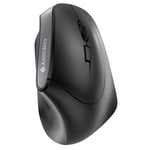 CHERRY MW 4500 Wireless 45 Degree Mouse Black USB Right-hand Vert