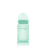 Everyday Baby Nappflaska I Glas Healthy+ Mint Green 150 ml 1-pack