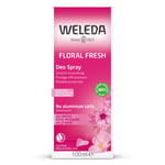 Weleda Wild Rose Natural Non Aerosol Deodorant 100ml Floral Scented 100% Natural