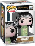 Funko Pop! Lord of the Rings actionfigur (Arwen at coronation)