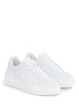 Tommy Hilfiger Embossed Court Trainers, White