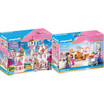 Playmobil Grand Palais de Princesse & 70455 Jouet, 70455, Multicolore