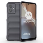 EIDERWOOD Motorola Moto G54 Fleksibelt Plastdeksel - Grå