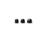 SHURE Sort skumgummi (medium), 5 par for SE-serie/E3/E4/E5/E