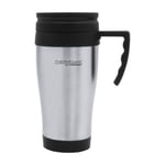 Thermos 400ml Stainless Steel ThermoCafe Double Walled Hot And Cold Travel Mug