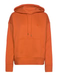 Icon G Essential Hoodie Tops Sweat-shirts & Hoodies Hoodies Orange GANT