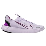 Nike Løpesko Free Run Next Nature - Lilla/Sort/Barely Grape Dame female